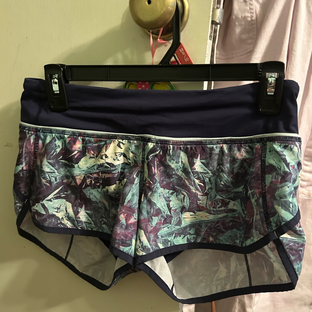 Colorful Lululemon Athletic Shorts